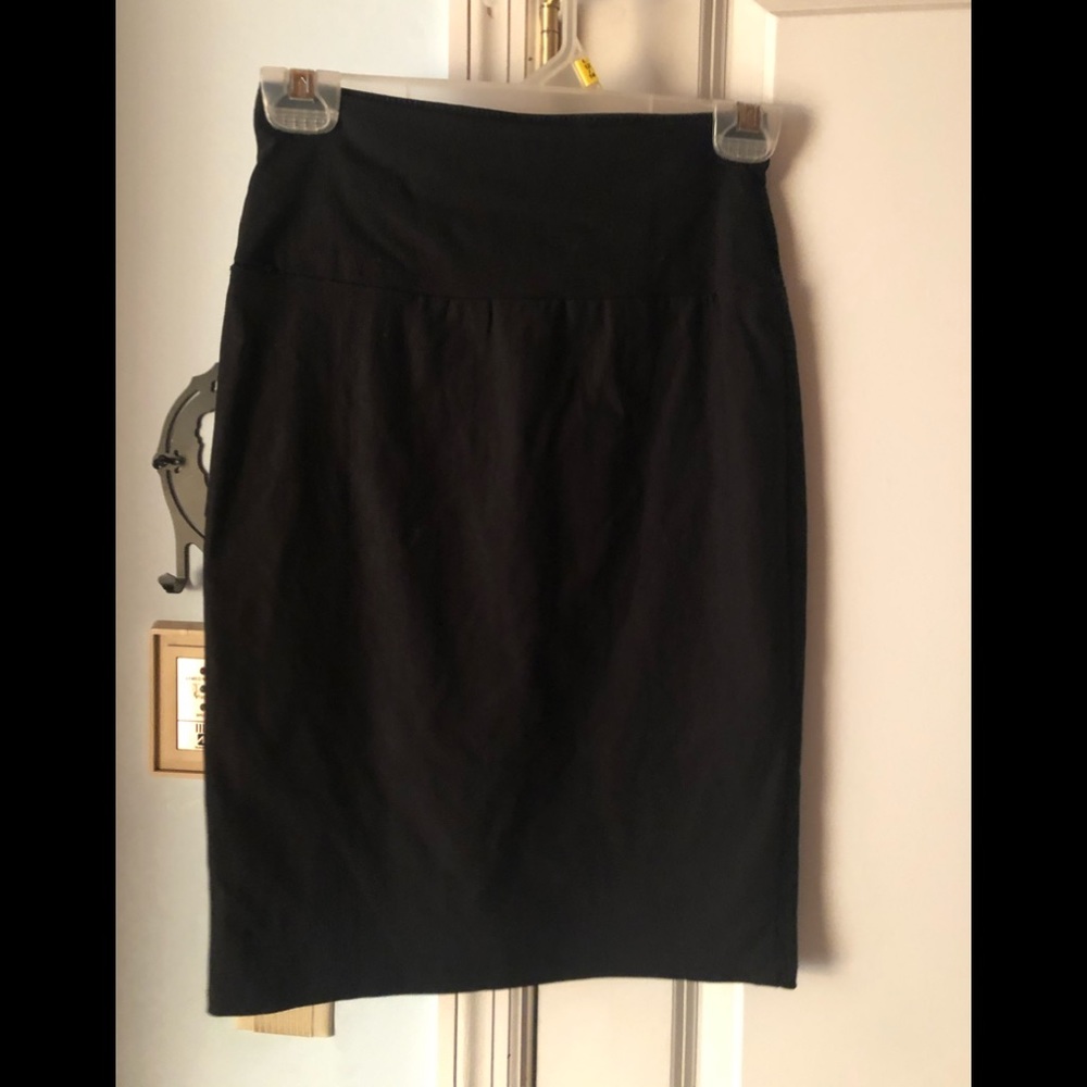 Black Pencil Skirt